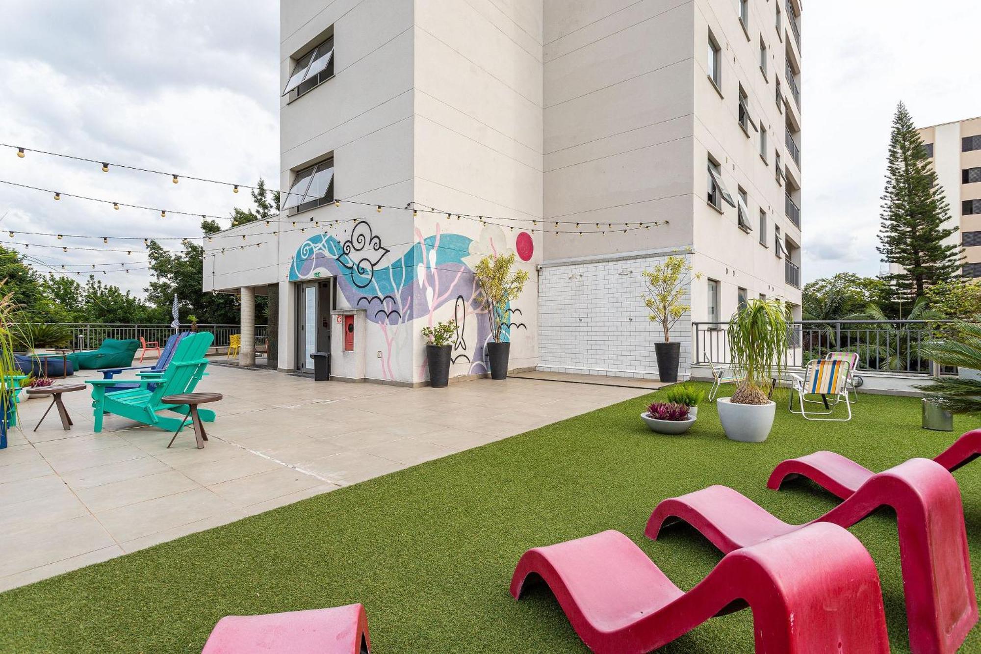 Apartamento Novos, Com Otima Estrutura E Area Comum Proximo A Usp - Caza Noz *