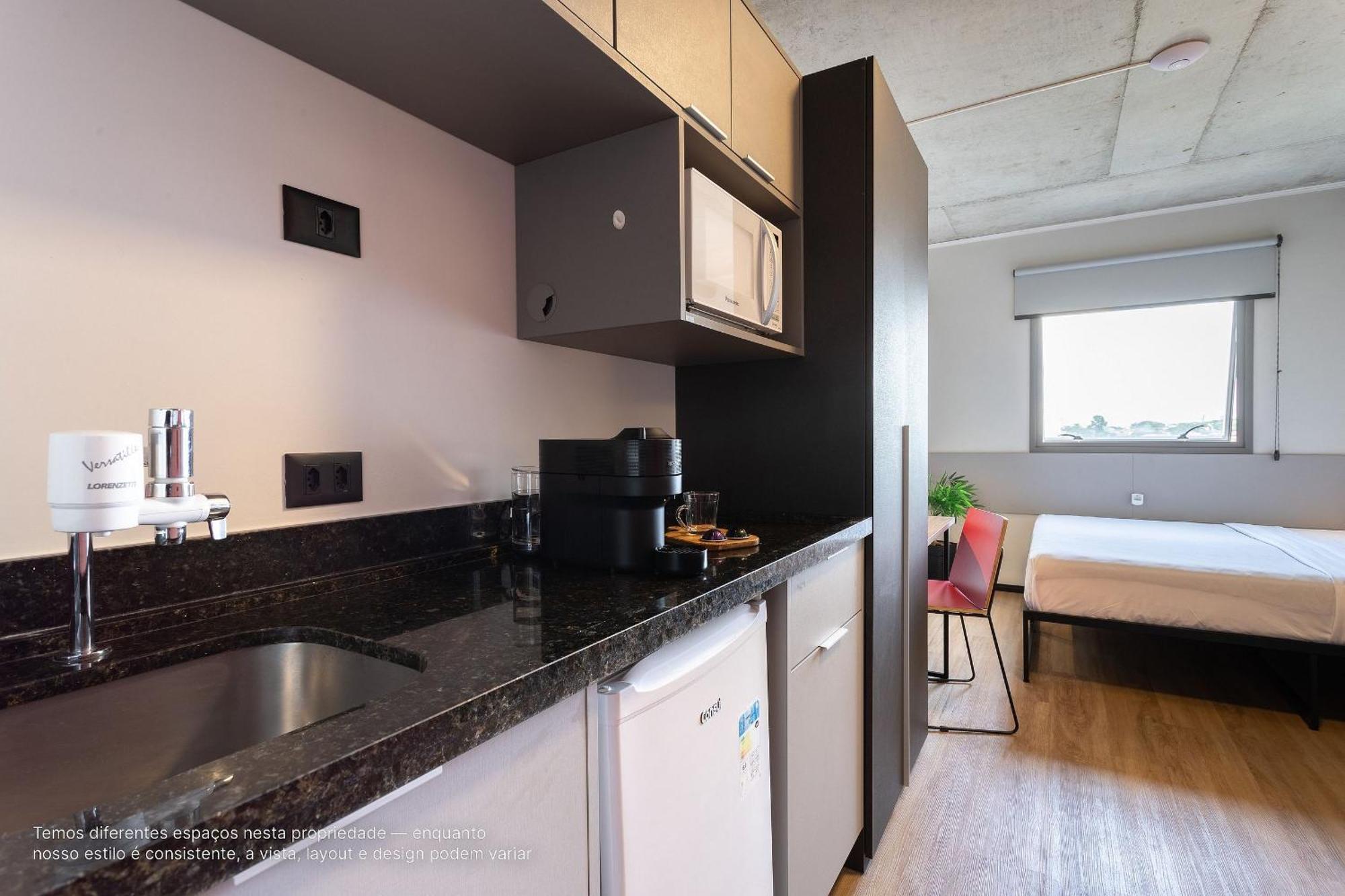 Novos, Com Otima Estrutura E Area Comum Proximo A Usp - Caza Noz Apartamento