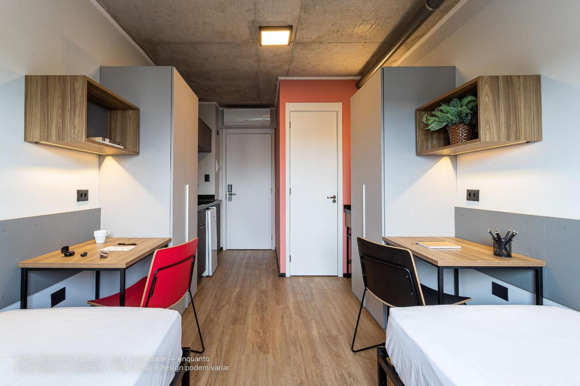 Apartamento Novos, Com Otima Estrutura E Area Comum Proximo A Usp - Caza Noz