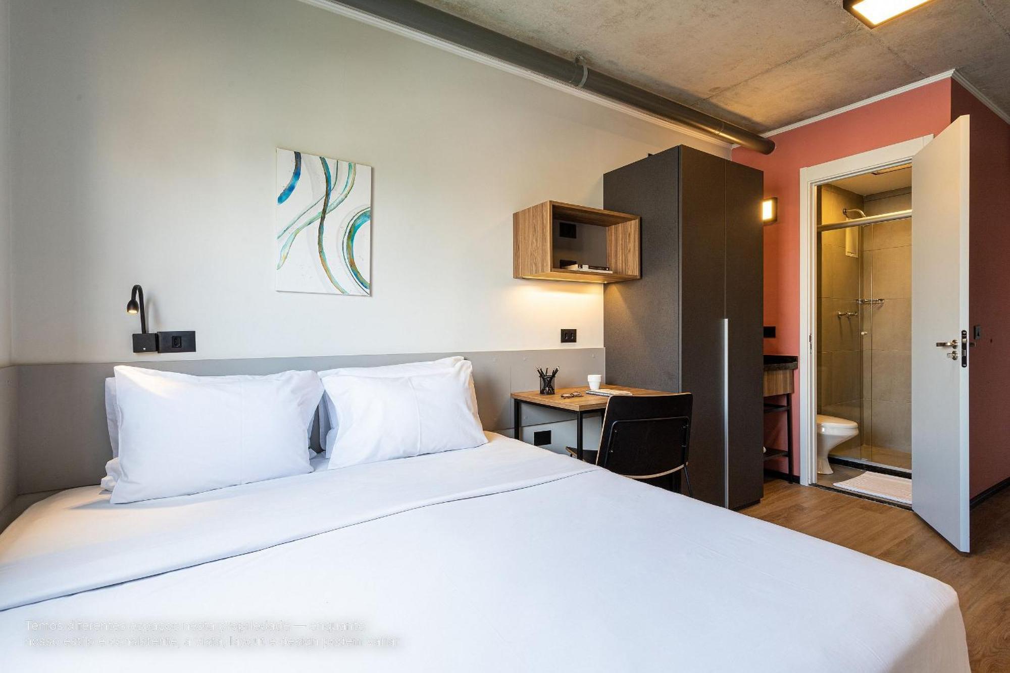 Apartamento Novos, Com Otima Estrutura E Area Comum Proximo A Usp - Caza Noz *