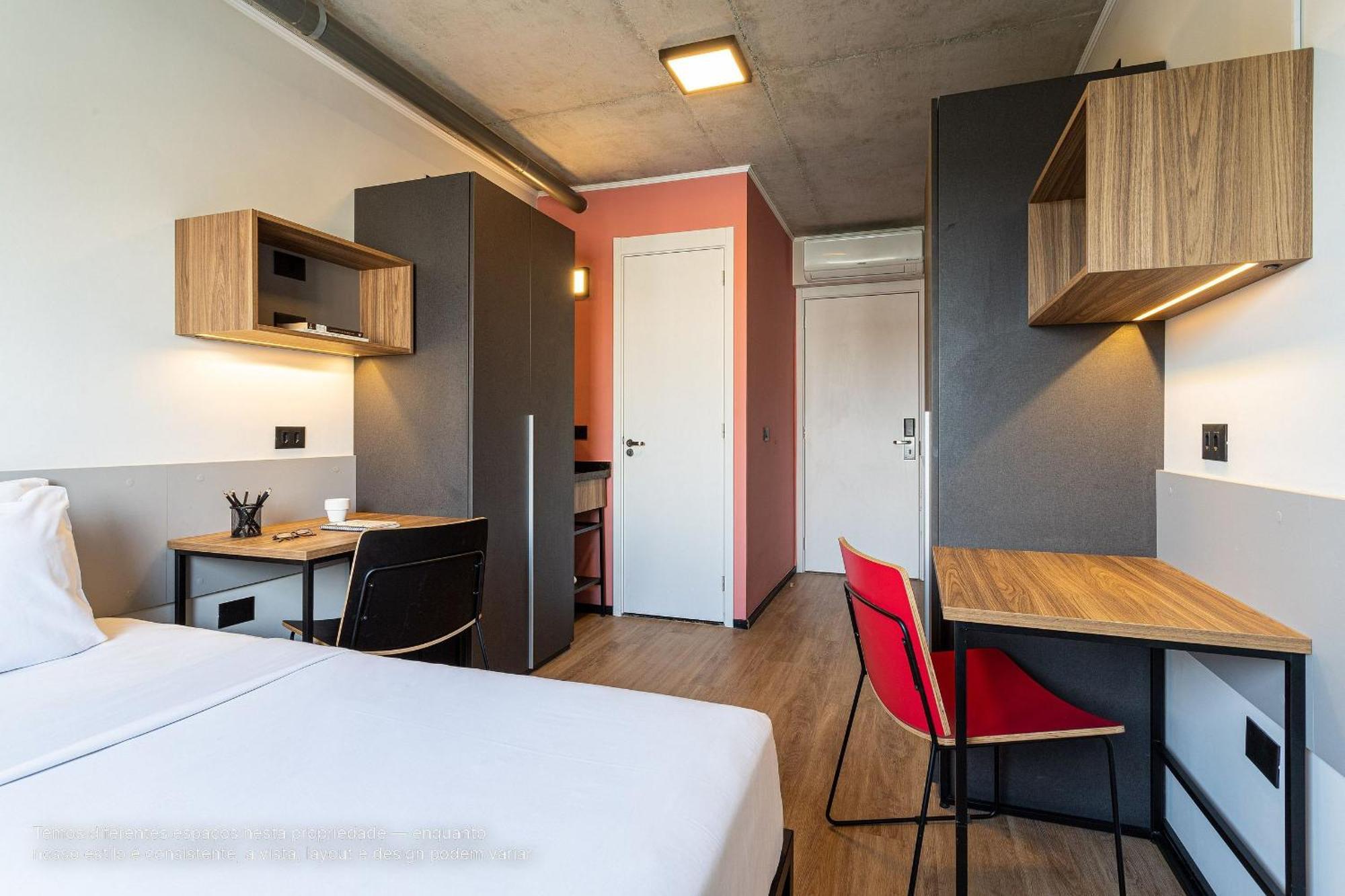 Apartamento Novos, Com Otima Estrutura E Area Comum Proximo A Usp - Caza Noz São Paulo